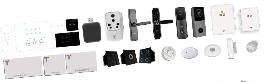 Smart Home Product Range by Layan Homes