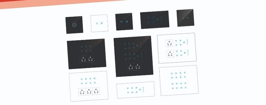 Smart Touch Panels by Layan Homes